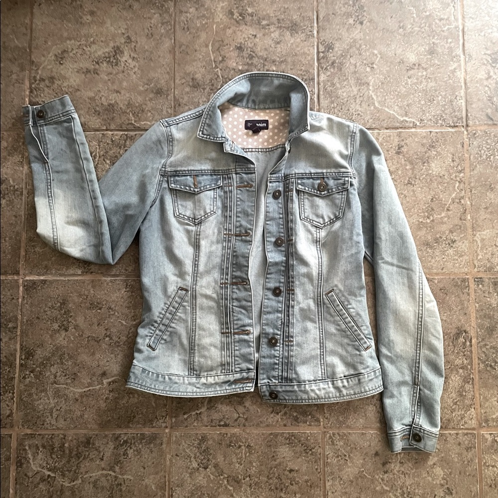 Jean Jacket